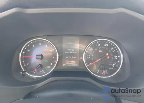 2019 Toyota Rav4 Xle Premium из США, поврежденный, VIN 2T3A1RFVXKC026386